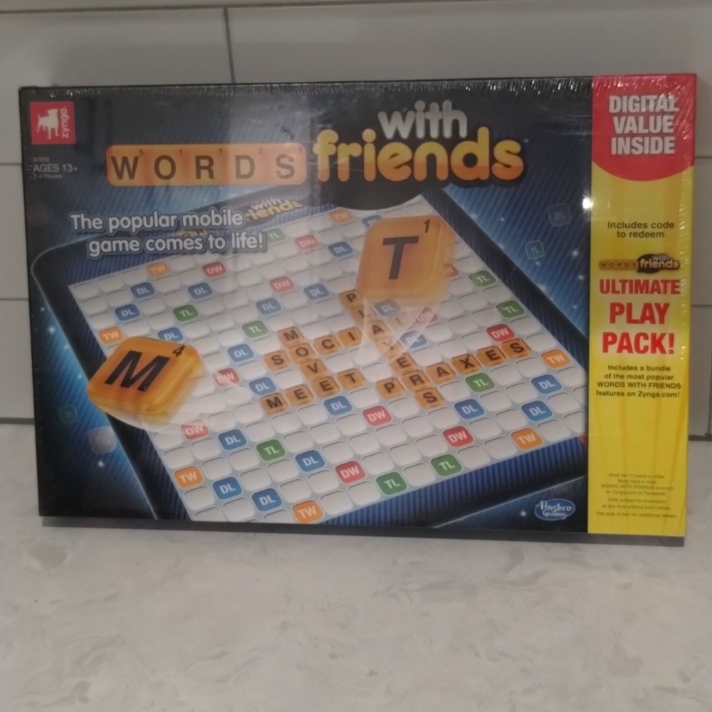 Words With Friends Board Game